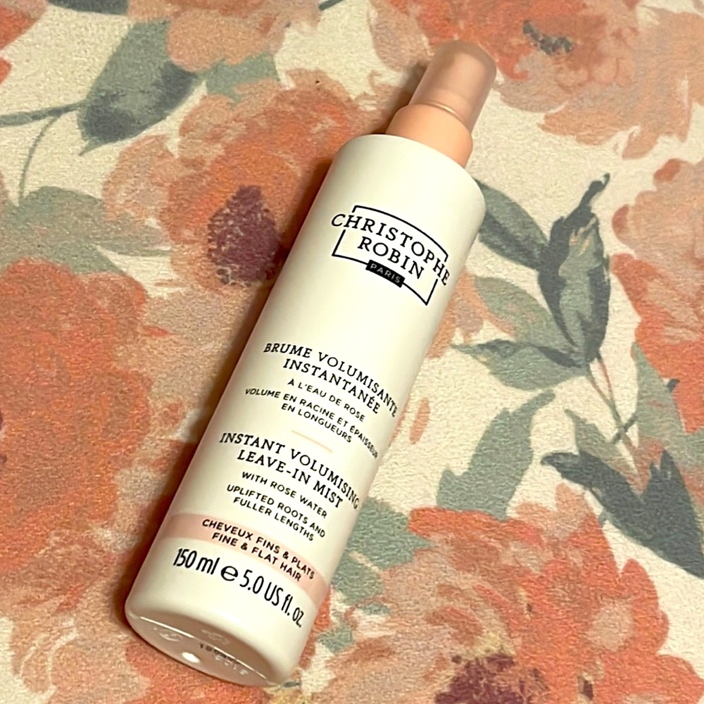 Chistophe Robin INSTANT VOLUMIZING LEAVE-IN MIST WITH ROSE WATER